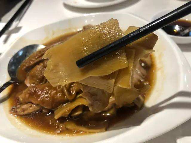 筍乾炆鴨肉
