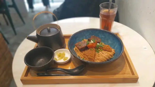 紅燒牛肉麵