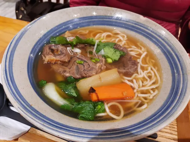 紅燒腱心牛肉麵