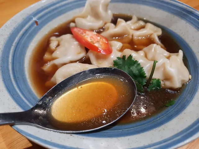 牛肉濃湯水餃8隻