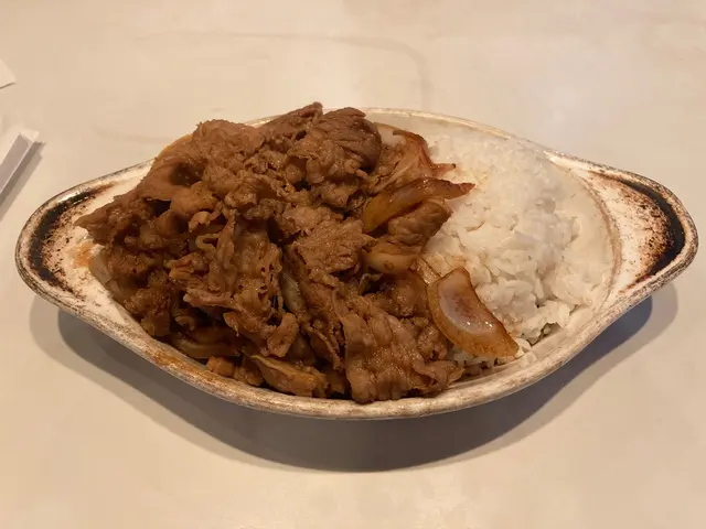 瓏門極上牛肉飯