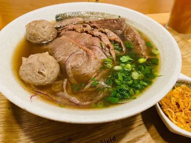 和牛大滿足全配料牛河