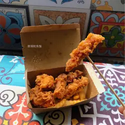 唐揚魷魚鬚(S)