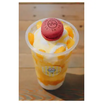 芒果奶盖 · 雪花