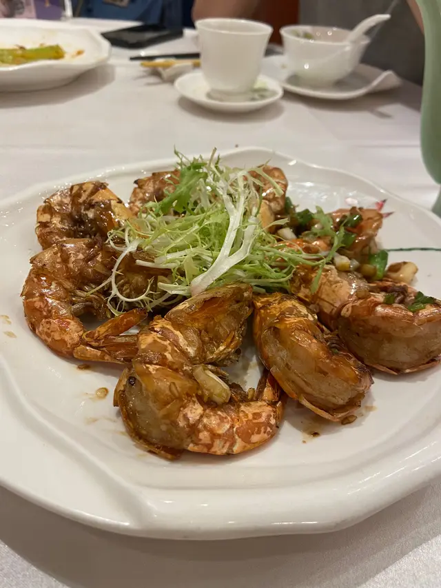 豉油王大海蝦