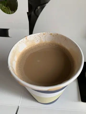 热鲜姜咖啡
