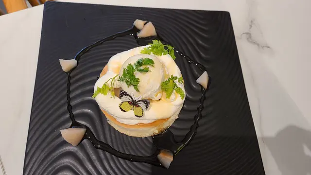 日本楓糖洋梨班戟