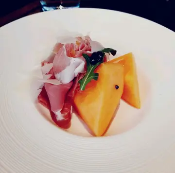 前菜：巴马火腿