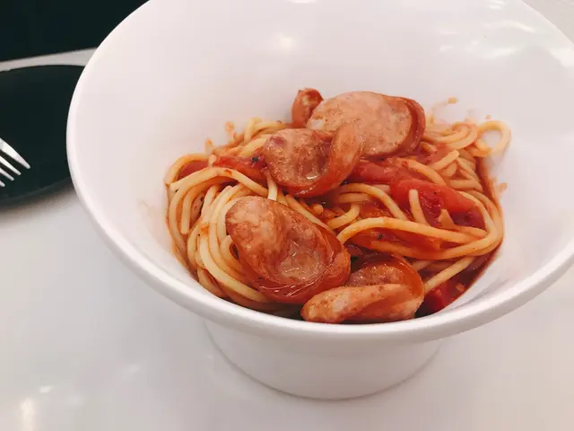 墨西哥辣肉腸意粉