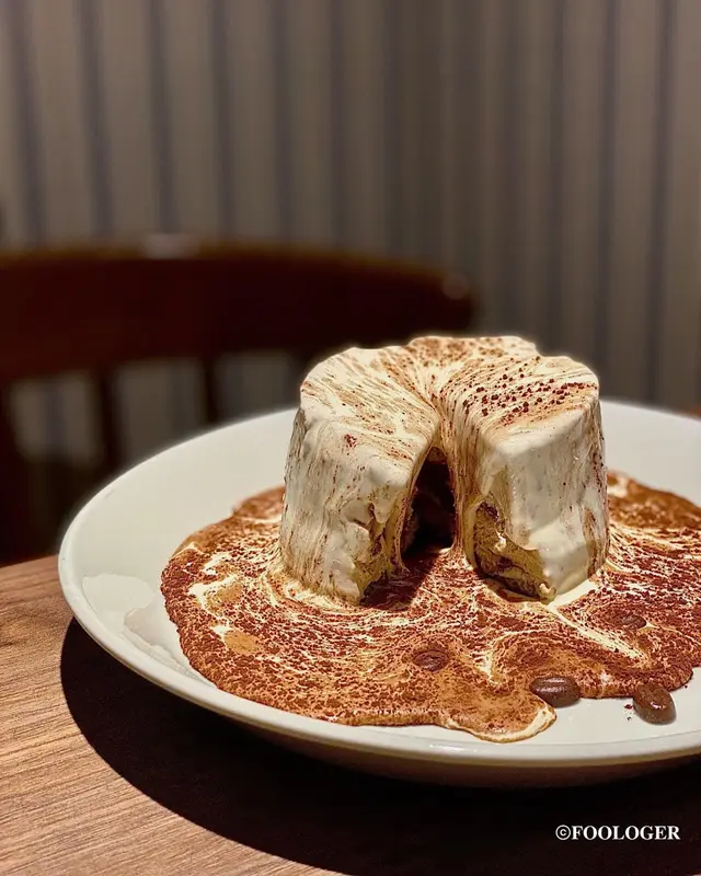 意大利芝士熔岩