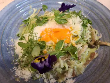 Creamy Carbonara with Konjac Noodles