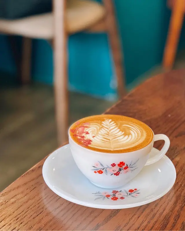 Rose Latte