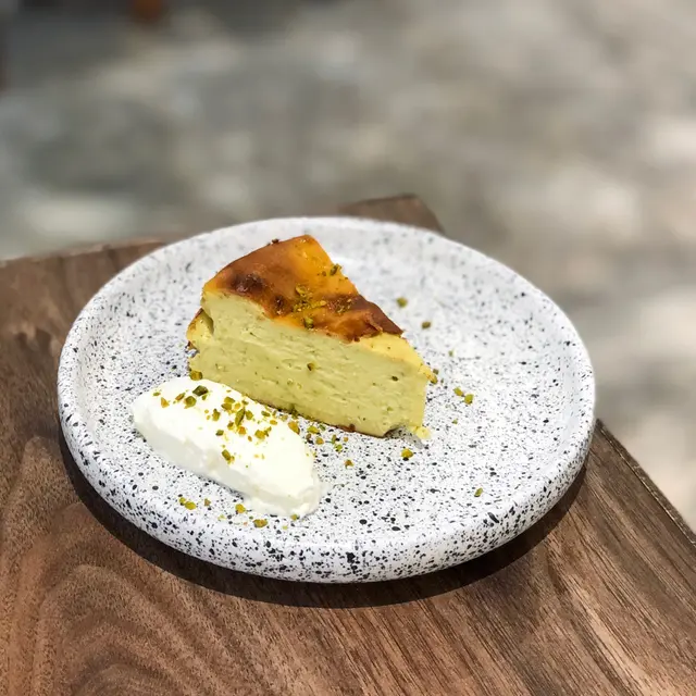 開心果芝士蛋糕