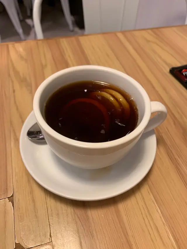 熱檸茶