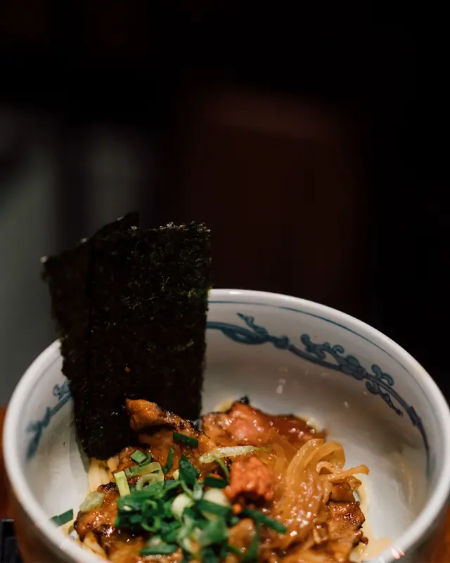 神豚燒叉燒沾汁麵