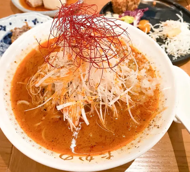 香蔥山椒叉燒拉麵