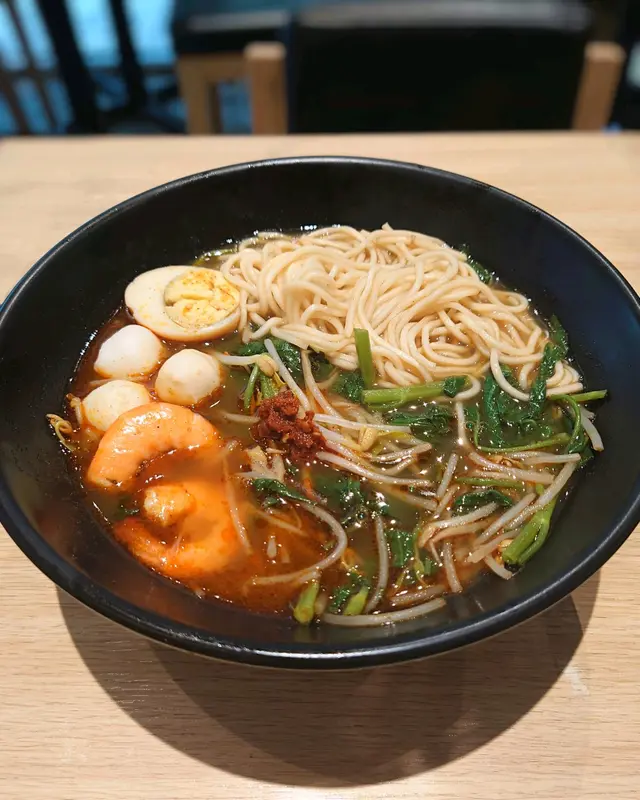 姨婆蝦麵
