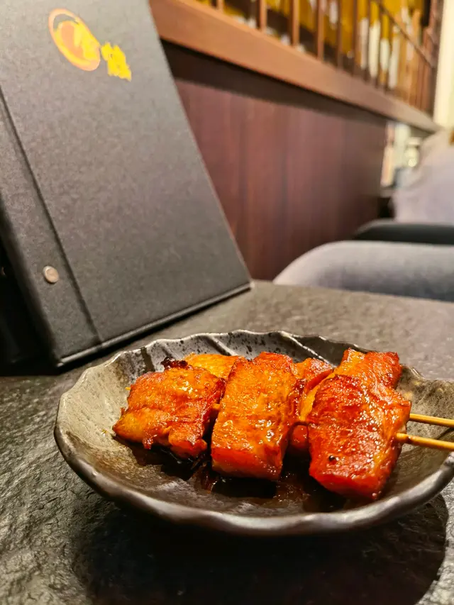 黑豚肉（２串）