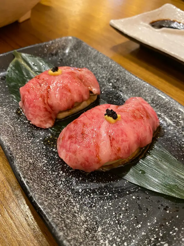 牡蠣和牛