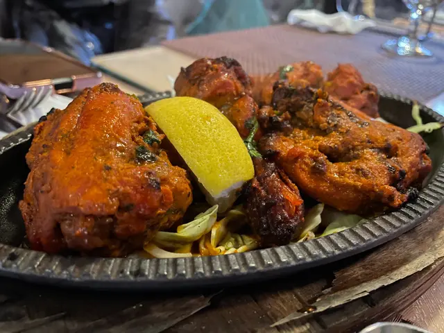 唐多里烤雞 Tandoori Chicken