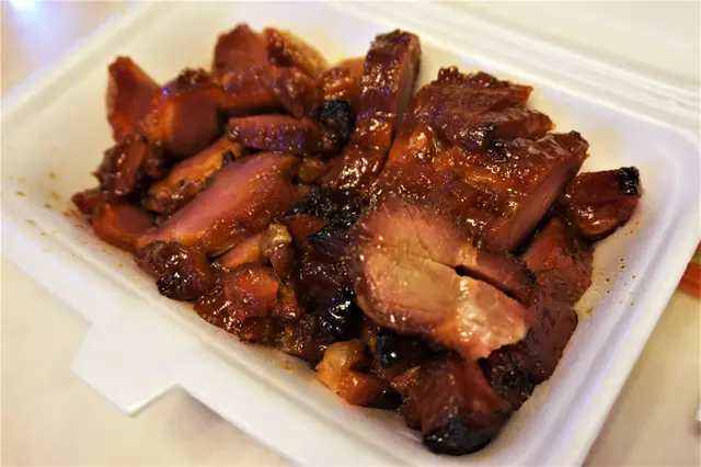 燒味佬叉燒