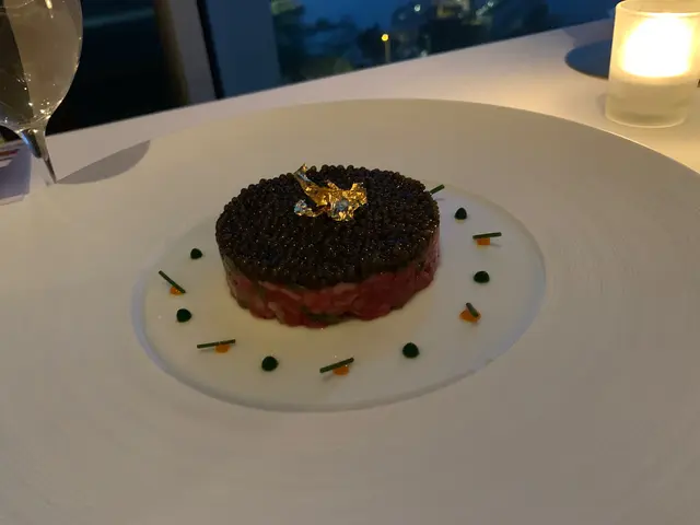必吃（我本身好鍾意食beef  tartare)