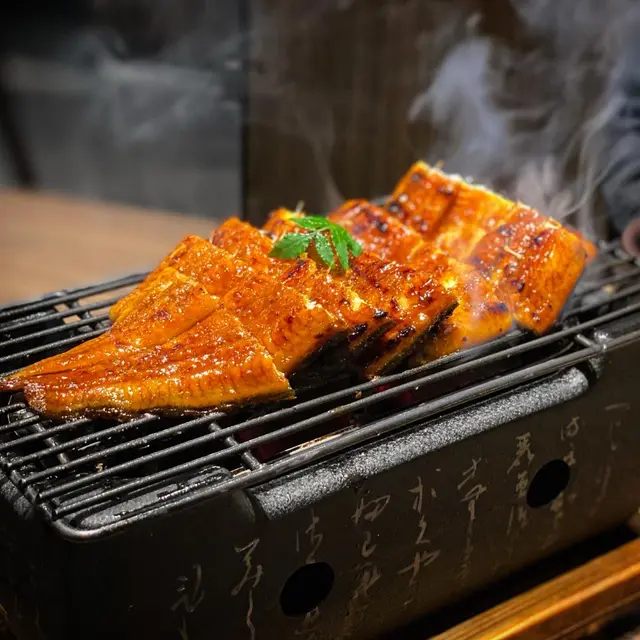 蒲燒日本鰻魚