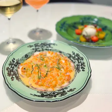 Octopus Carpaccio