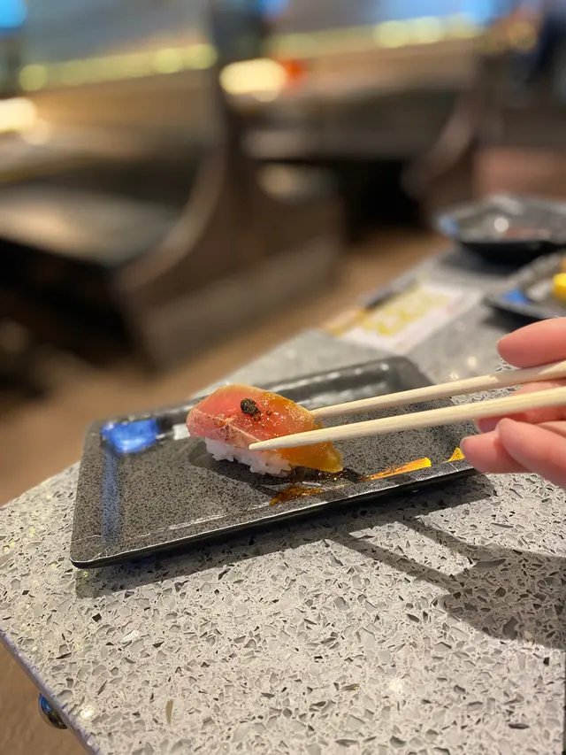 和風黑松露吞拿魚壽司