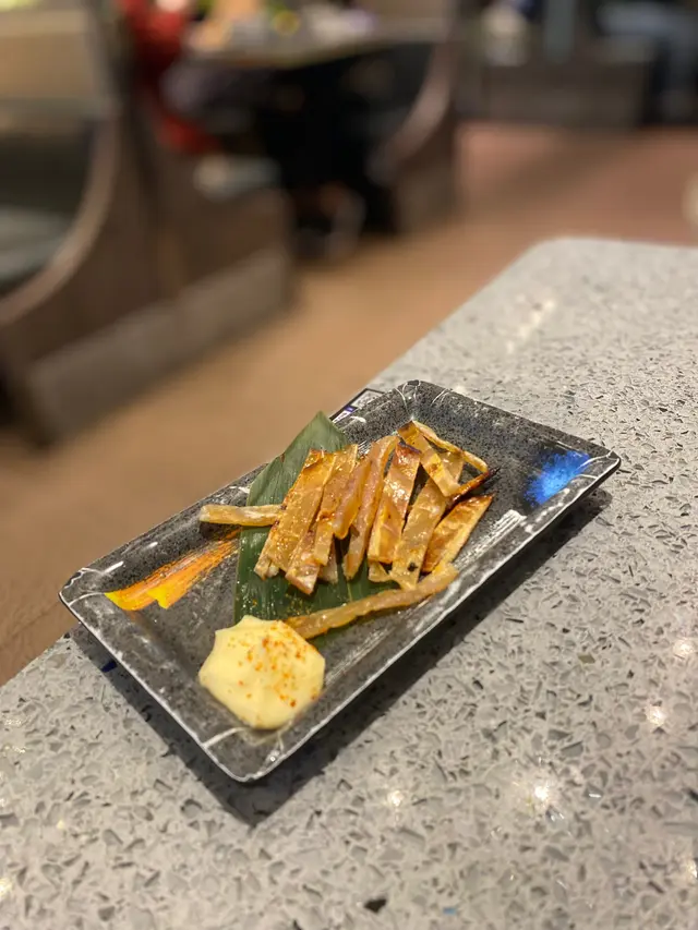 風味淋燒魚乾