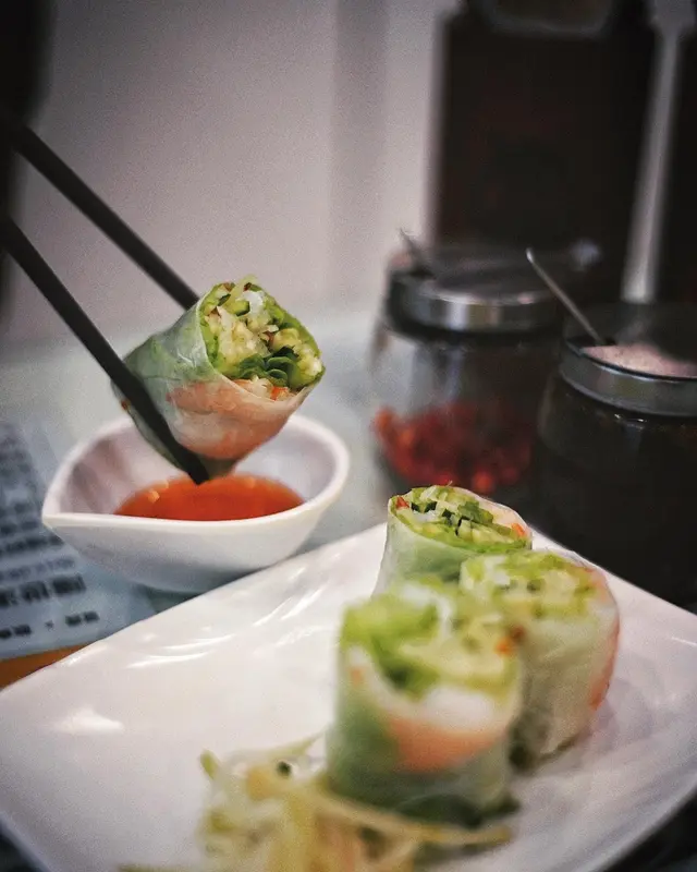 手作大蝦米紙卷