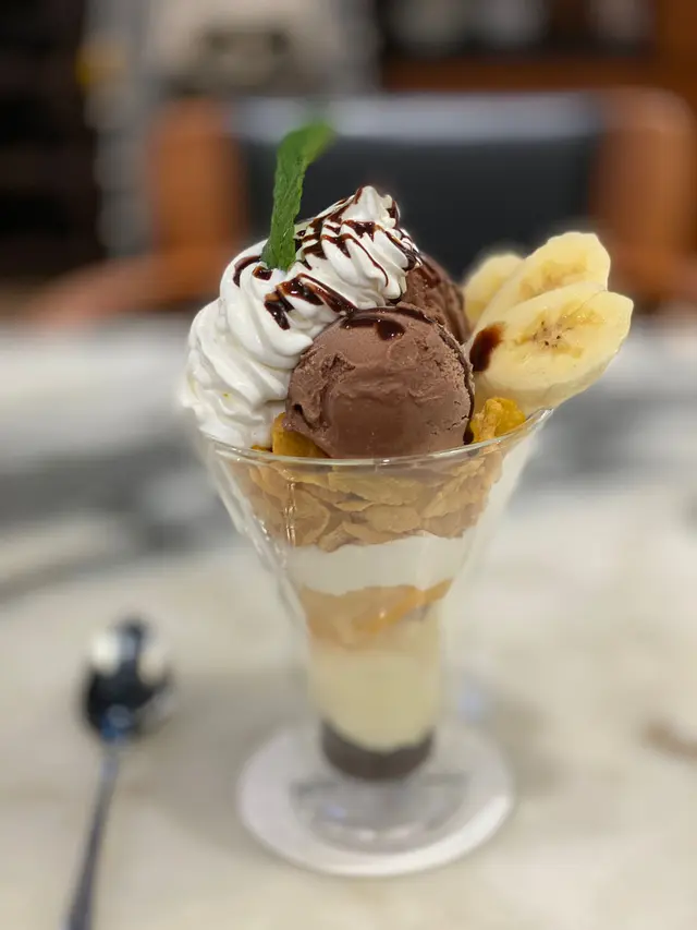 Banana  Parfait