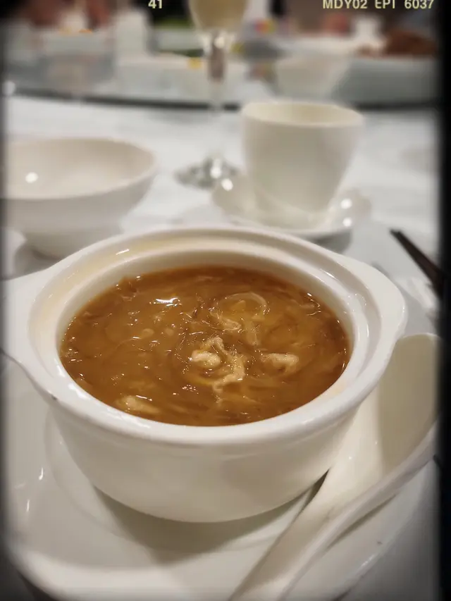 紅燒潮州翅（$348/位）