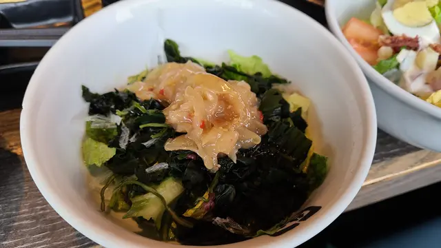 海蜇柚子醋沙律