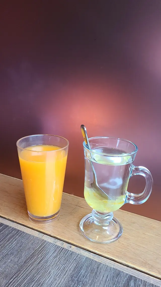 橙汁，熱柚子蜜