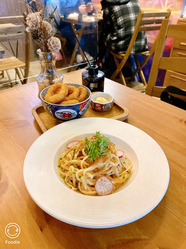 蒜香烏魚子櫻花意大利粉