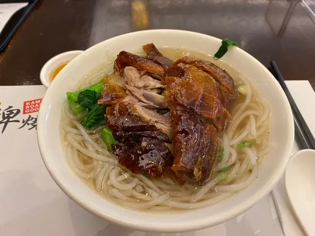 燒鵝瀨粉