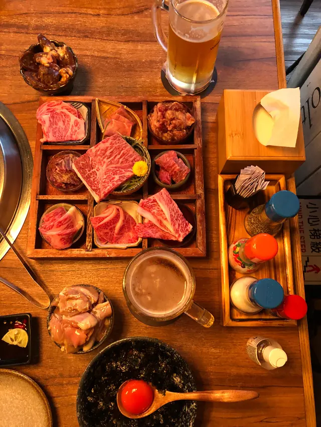 和牛九宮格盛合