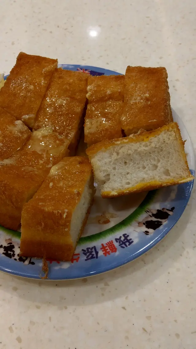 約1吋厚的厚多士