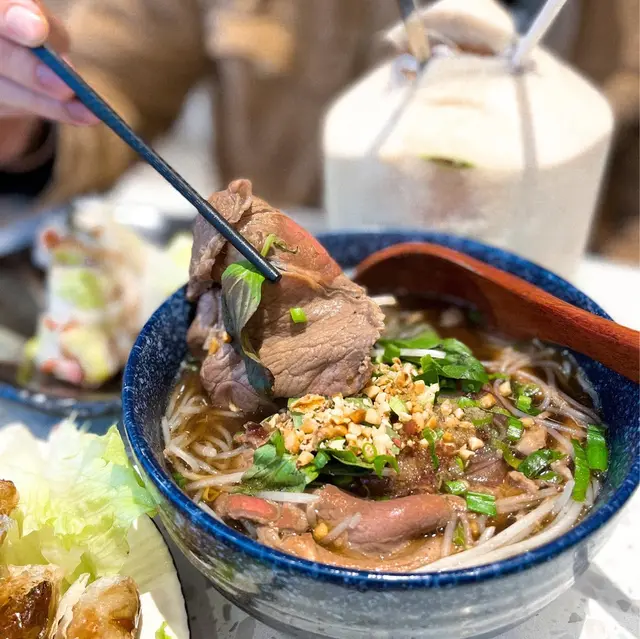 越式生牛肉湯檬