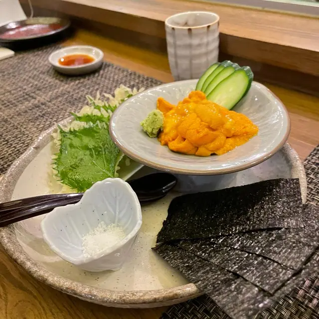 Fresh UNI(half portion)