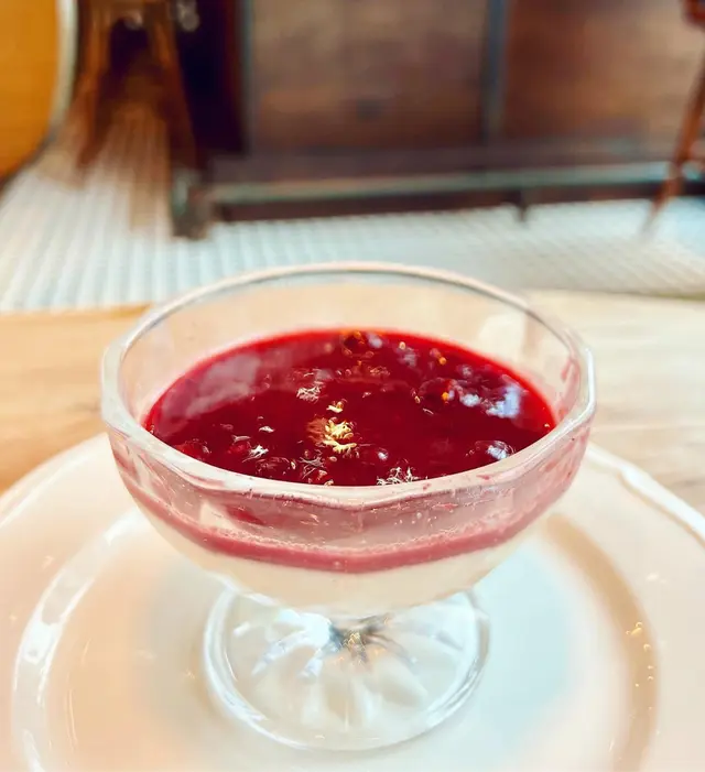 panna cotta
