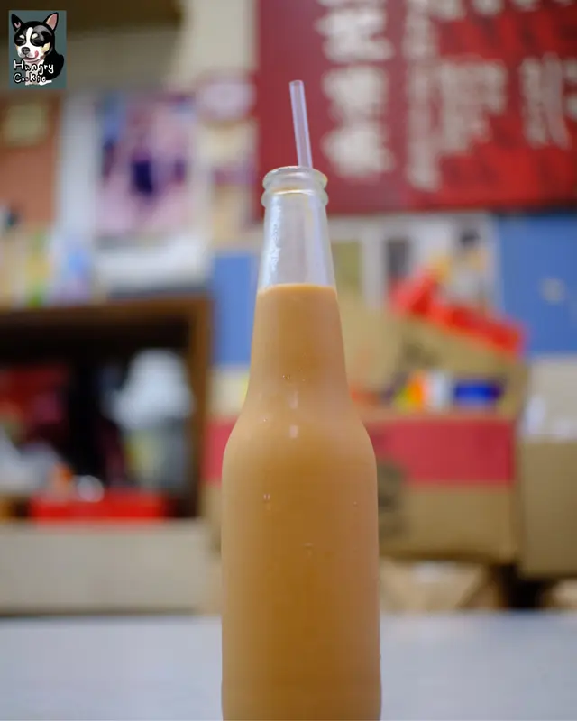 玻璃樽奶茶