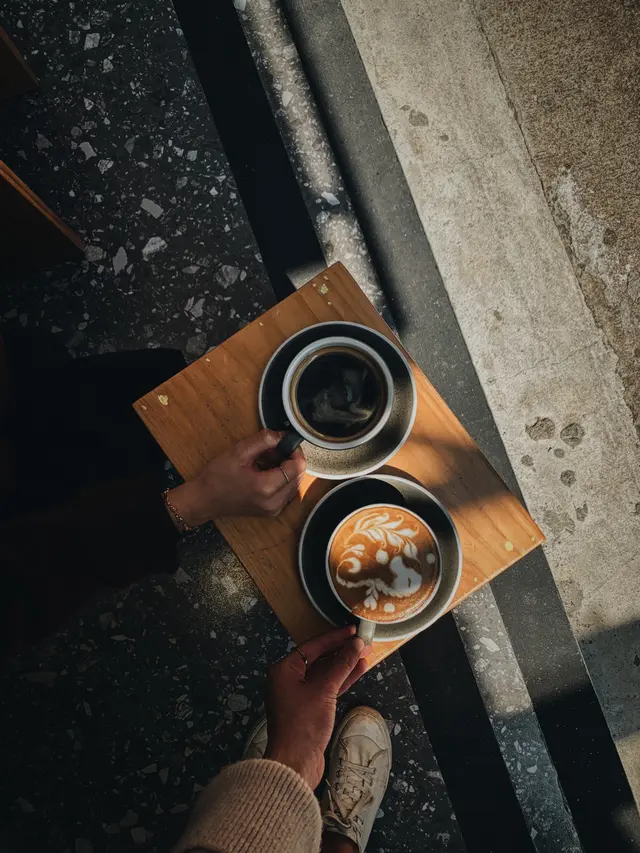 鴨腳木蜜黑咖啡