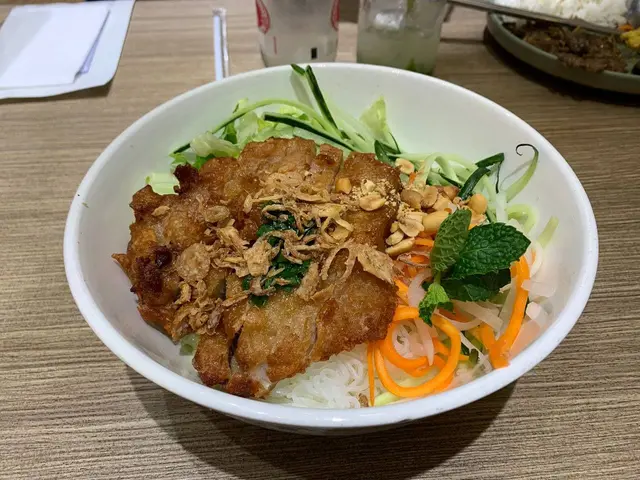香茅豬扒撈濛