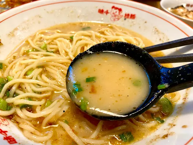 📌吉列豬扒拉麵