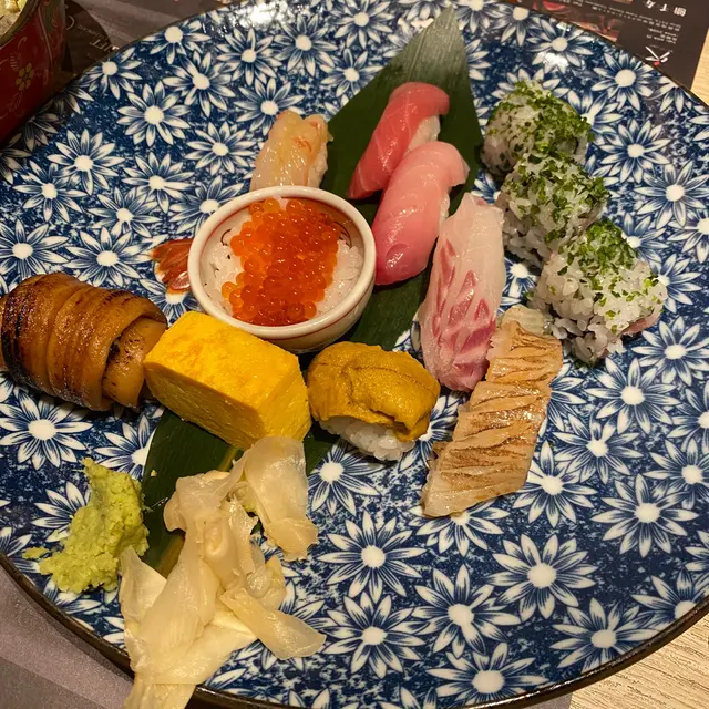 特上壽司御膳