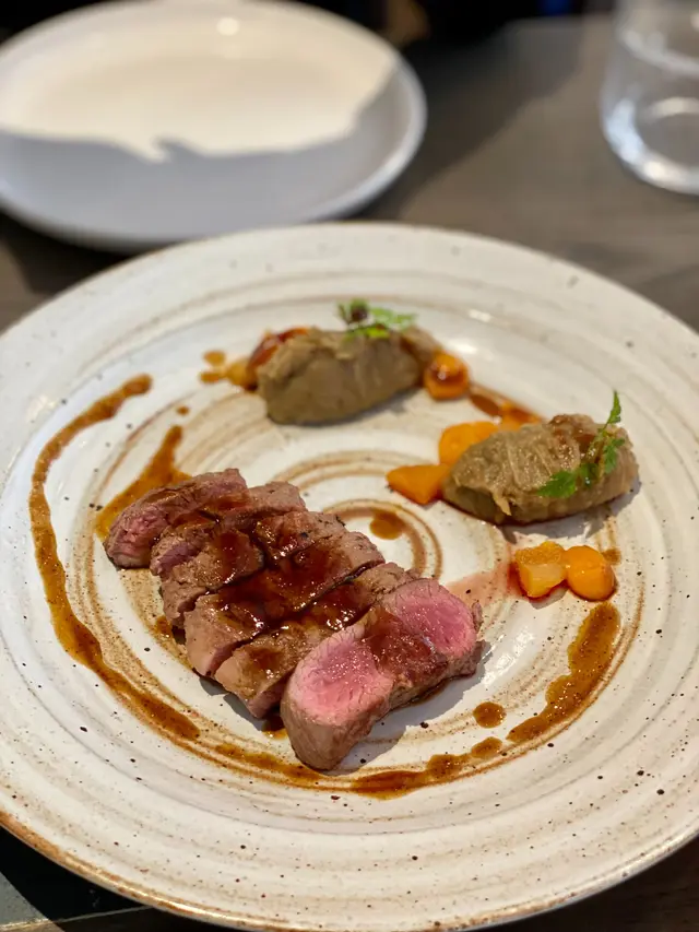 Grilled Lamb Fillet