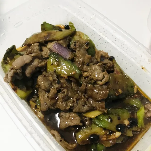 涼瓜炒牛肉