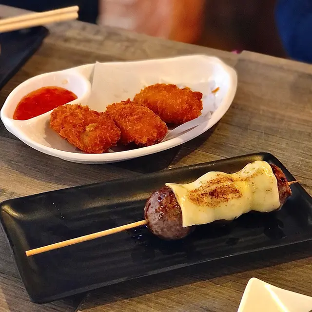 心太軟芝士牛丸